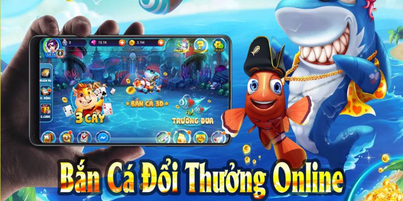 Chi tiết quá trình trải nghiệm game bắn cá đổi thưởng