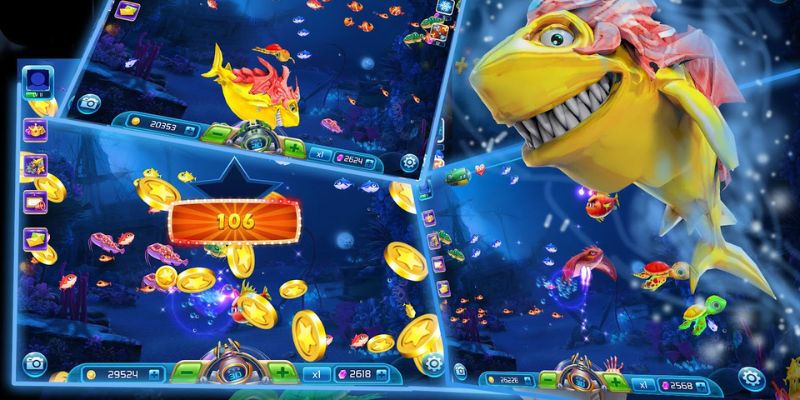Điều nổi bật của tựa game bắn cá