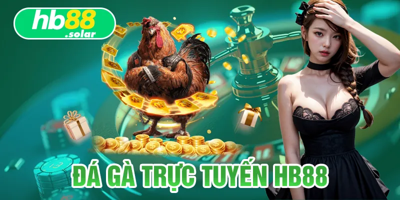 Đá gà là chuyên mục hấp dẫn trong HB88