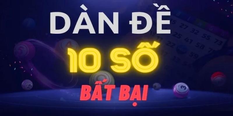 Tham khảo dàn đề 10 số tại HB88 vô cùng chính xác