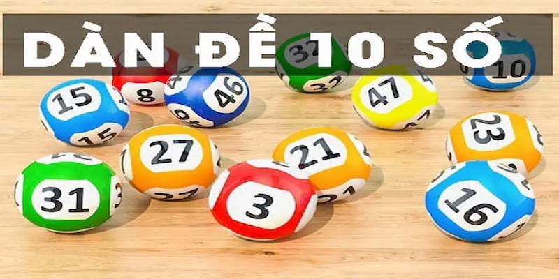 Dàn đề 10 số là phương pháp soi cầu chính xác