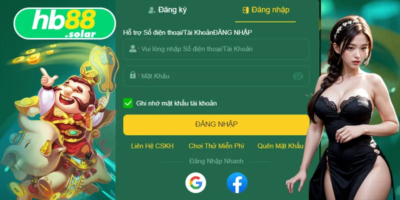 Điền các thông tin cần thiết vào ô trống ở biểu mẫu