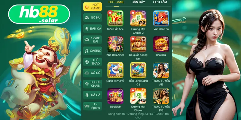 Truy cập để tận hưởng kho game đa dạng