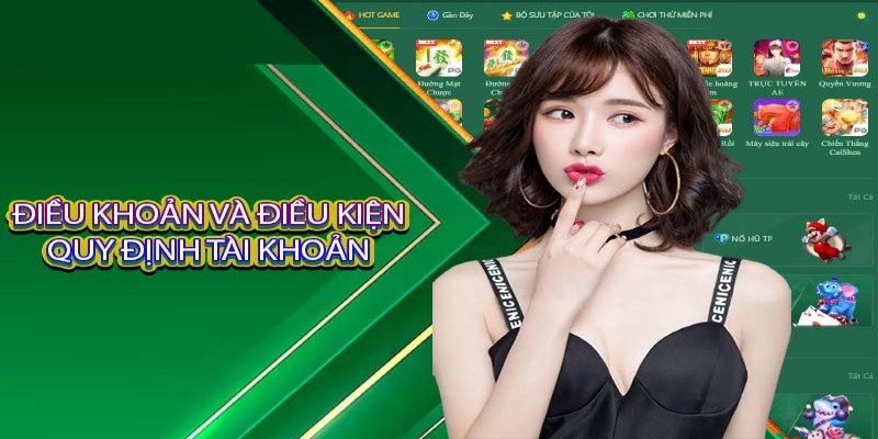 Quy định truy cập tài khoản