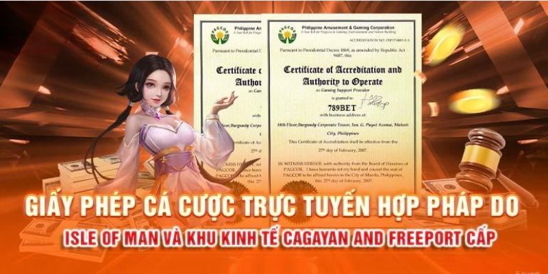 Cơ quan cấp giấy phép hoạt động hợp pháp