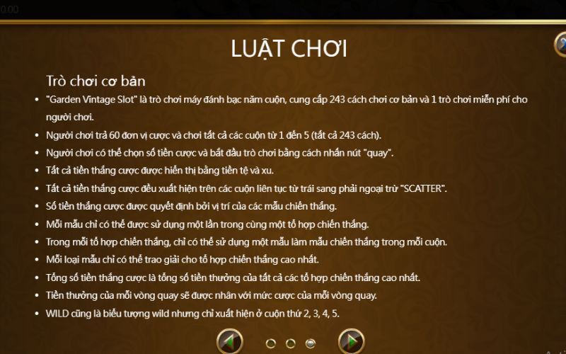 Hiểu luật đặt cược game Nổ Hũ tại HB88