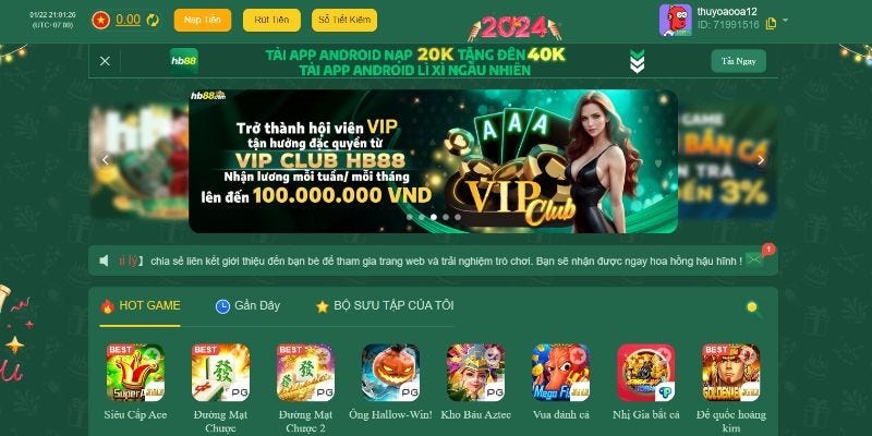 Nhà cái xổ số Hồ Chí Minh Vip cung cấp nhiều dạng thanh toán tiện lợi