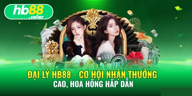 HB88 trả hoa hồng cao cho đại lý