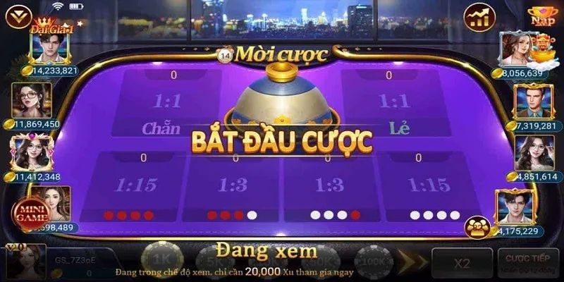 Luật tham gia trò chơi cơ bản